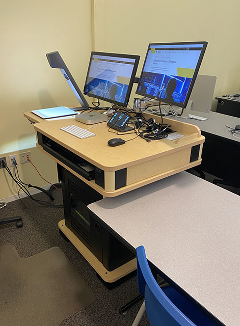Technology-Equipped Room Listing